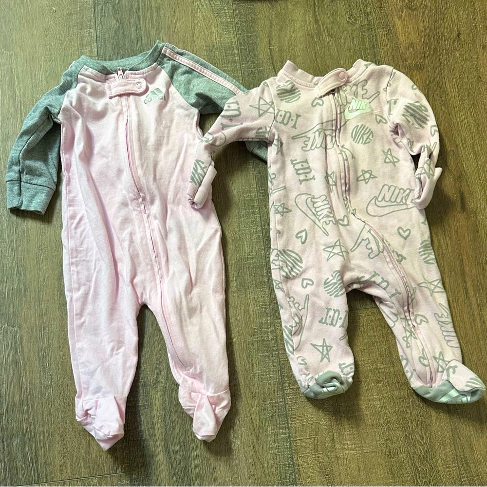 Nike and Adidas Pajamas